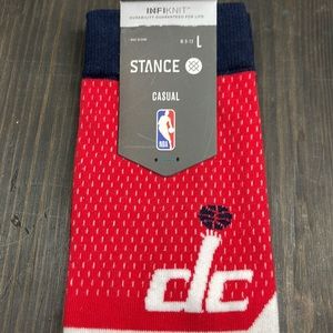 Stance INFIKNIT Houston Rockets casual men’s Large sock. “Heart of a champion “